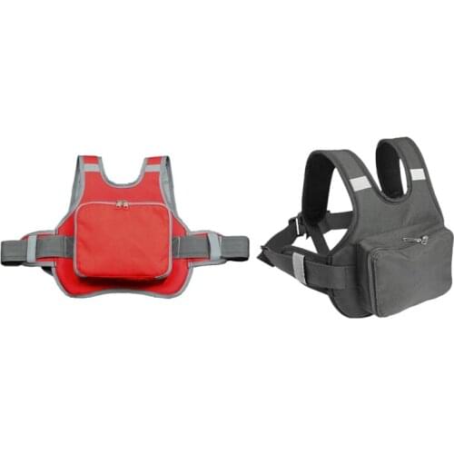 Motorcycle Children Safety Adjustable Seat Belt Electric Vehicle Safety Strap for Kids Fixed Safety Harness Bag