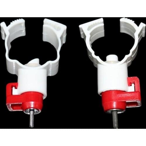 Bayonet Nipple drinker for 1/2 Inch, 3/4 Inch Pipe Poultry Supplies Farm Chicken coop Waterer Feeding nipples 30 Pcs
