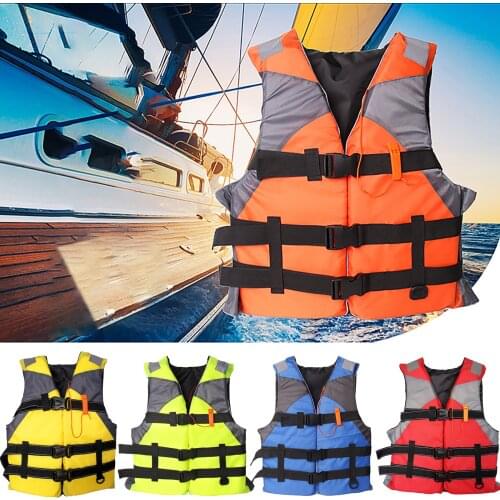 Life Jacket For Adults Assistance Vest Kayak Ski Buoyancy Fishing Water Rescue Outdoor rafting life jacket спасательный жилет E2