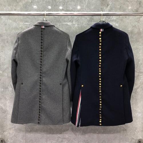 Termainoov Men's Coat