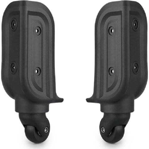 Luggage Wheel Repair makeup parts Travel Suitcase Wheels replacement luggage front and rear Wheels Luggage trunk Accessories