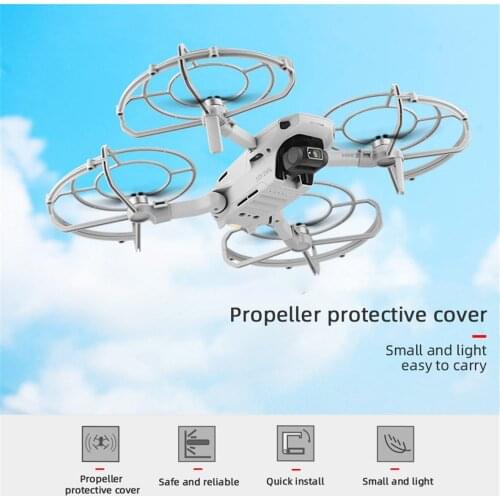 Propeller Guard Protective Cover For DJI Mavic Mini/SE Bumper Protection Drone Props Wing Fan Flight Safety For Fly Indoors