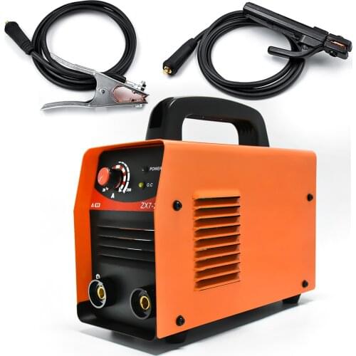 ARC WELDER IGBT INVERTER MMA WELDING MACHINE ZX7-200G(140AMP) WELDING SET Suitable for J442 and J506