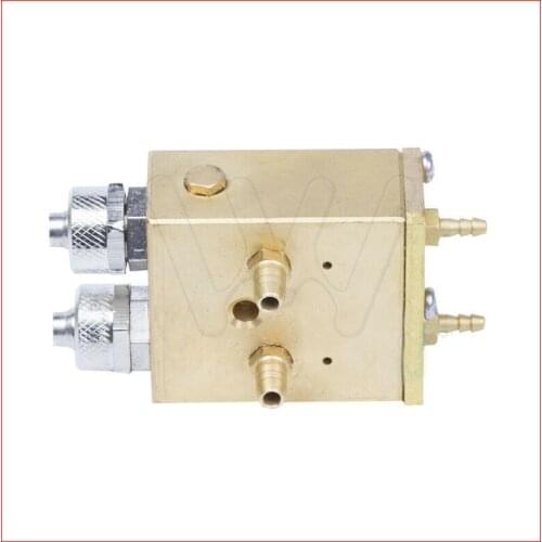 1pc Dental Strong Suction Weak Suction Control Valve Suck Spit Valve Dental Unit