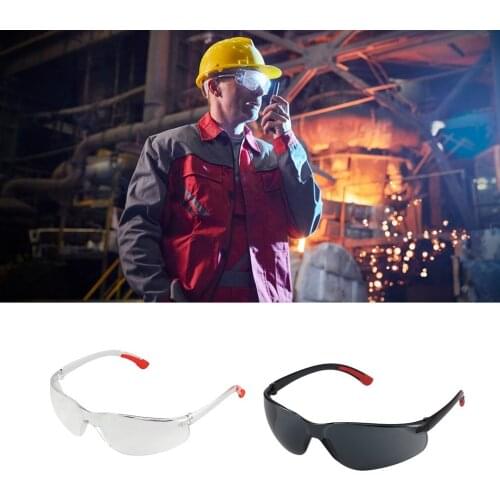 1PCS Sand Prevention Anti-dust Outdoor Safety Eye Protective Goggles Unisex Soft Silicone Nose Clip Labor Insurance Glasses