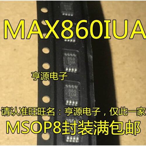 100% New&original MAX860IUA 860IUA MSOP-8