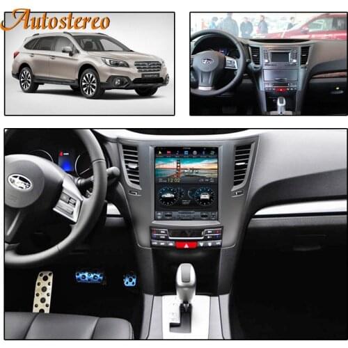 128GB For Subaru Legacy For Subaru Outback 2009-2015 Android Tesla Radio Car GPS Navigation Head unit Multimedia Player Carplay