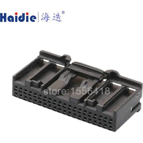 2sets 40pin auto wiring harness plug cable electric plug connector 1379671-1