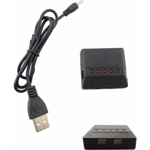 2.0 interface 5-in-1 Balance Charger for Wltoys V911 KV911-0005 F929 F939 E010 E011 E013 Furibee F36 H36 Quadcopter Parts