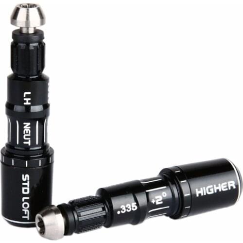 2016 .335 2 Loft LH M1 Golf Club Shaft Adapter Sleeve For R15 SLDR M2 M1 Left Hand Driver FW Free Shipping