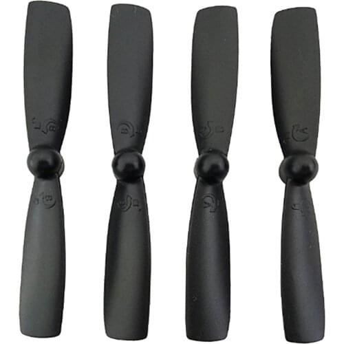 4pcs Quadcopter Propeller Props CW+CCW for MJX B3 Bugs 3 Mini RC Drone Accs