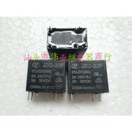 5pcs/lot JZC-32F 012-ZS3 New Relay 5 PIN HF32F 012-ZS3