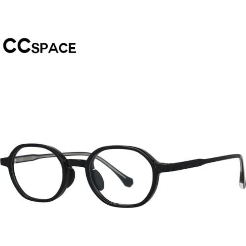 53113 Retro Small Frame Men Women Anti Blue Light Glasses Frame Round Optical Fashion Computer Eyeglasses