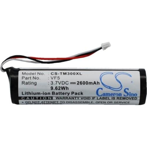 Cameron Sino 2600mah battery for TOMTOM Go 300 400 4D00.001 500 510T 530 700 710 910 VF5 batteries