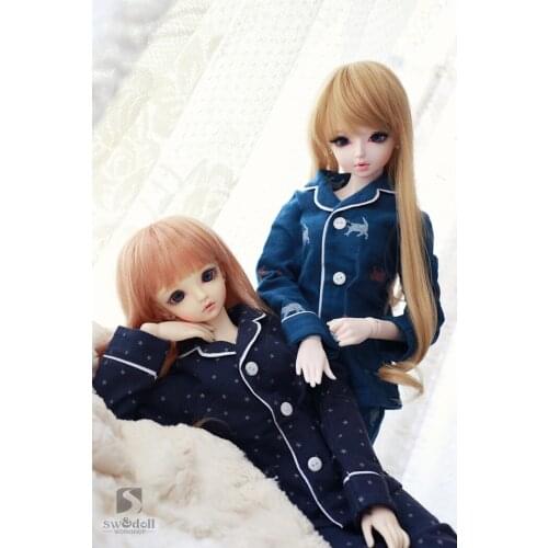 1/3 1/4 1/6 scale BJD clothing accessories pajamas suit for BJD/SD doll.Not included doll,shoes,wig and other accessories 0646