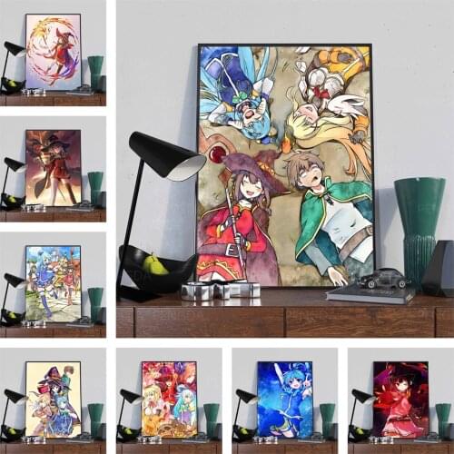 Embroidery Diamond Anime Character Picture Home Decor Painting Full Round Drill Cross Stitch Cartoon Gift Handmade Wall Sticker