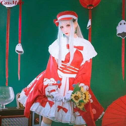 Anime Toilet-Bound Hanako-Kun Yahiro Nene Cosplay Costume Amusement Park Printed Kimono Female Role Play Clothing S-XL New Style