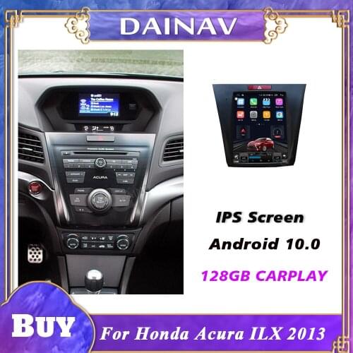 For Honda Acura ILX 2013 Vertical screen 2 Din Android Car Radio Car DVD player GPS navigation stereo receiver multimedia player