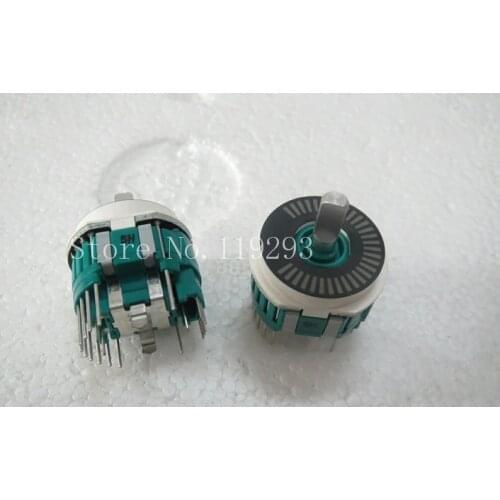 [BELLA]Genuine imported from Japan ALPS encoder EM20B4014A01 40.4 Stepping with light switch--1pcs/lot