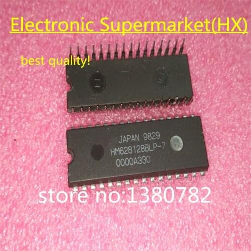 Free shipping 10pcs/lots HM628128ALP-10 HM628128 DIP-32 IC In stock