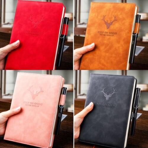 360 Pages Thick A5 B5 Journal Notebook Daily Business Office Work Notebook Simple Thick College Office Diary School Supplies