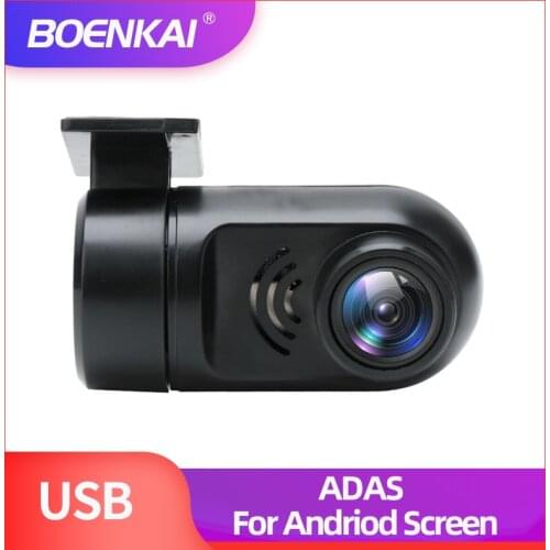 Car DVR ADAS Auto dashcam HD Dash camera USB Hidden Security Recorder Black Box Easy Operation