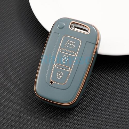 Car Key Case For Hyundai IX35 Elantra Sonata 8 9 For Kia Sportage K5 K2 Sorento Optima Forte 2015 2016 2013 2014 2012 2011 Cover