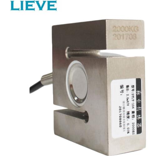 LIEVE DYLY-104 S Type 300 500 1000 KG Kilos 1 1.5 2 3 5 10 Ton Alloy Steel Load Cell Capacity Weighing Sensor