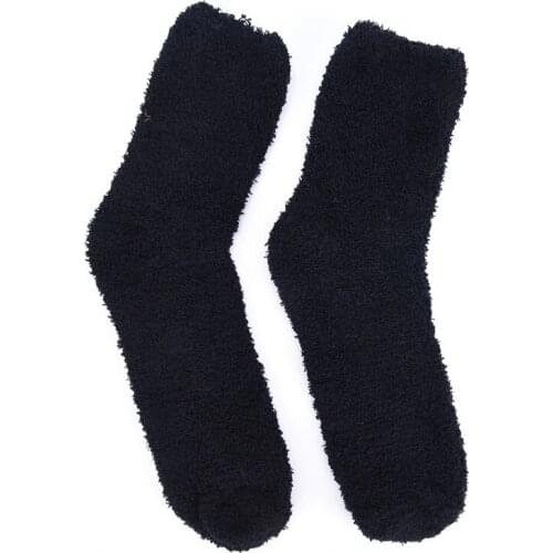 Floor Home Fluffy Socks Women Cozy Cashmere Socks Winter Warm Sleep Bed Socks Coral Velvet Feet Warmer Christmas Gift Meias