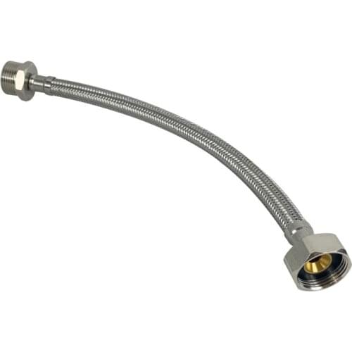 Corrugated Flexible Connector 3/4 inch Thread x 12-Inch Long Stainless steel Flexible hose