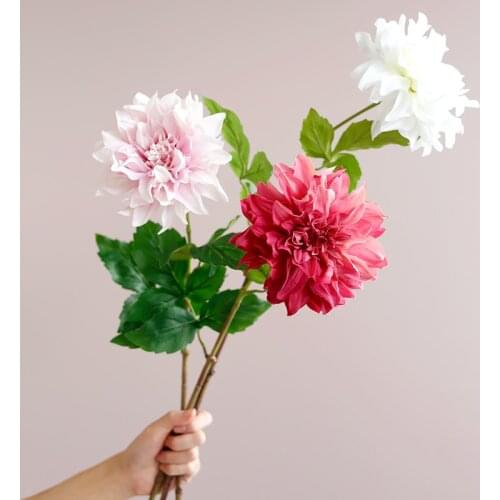 Artificial Flower Decoration Fake Flower Silk Flower Living Room Decoration Vase Coffee Table Decoration Flower