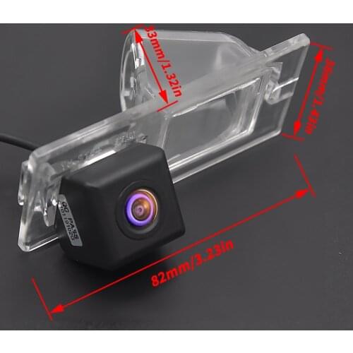 For Jeep Renegade (BU) for Fiat Tipo Egea Car Rear View Camera reverse Backup Parking Camera LED Night Vision Waterproof