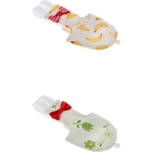 Comfort Reusable Bird Diaper Washable Bird Diaper Breathable Fabric Nappies