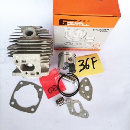 TL33 CG330 1E36F 36F dia 36mm for Brush cutter grass trimmer cylinder piston ring set with gasket