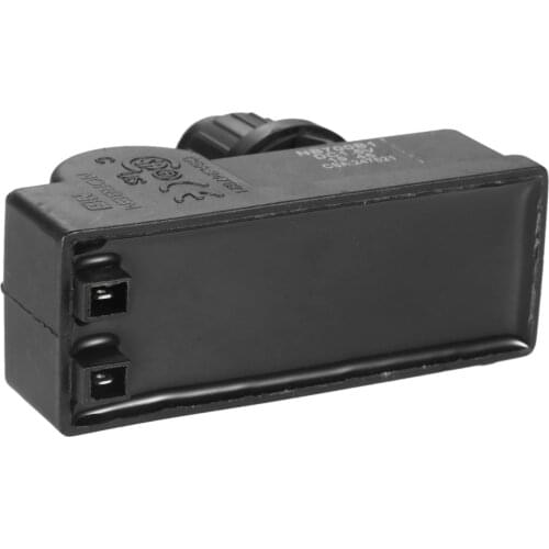 Dophee 1 set Push Button Ignition Kit with 2 Outlet and Ground Wire for Fire Pit Gas Burner System