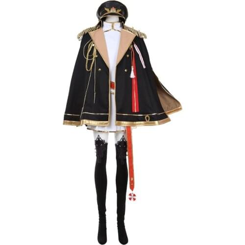Anime cosplay Azur Lane 30 uniforms Cosplay Costume Fighting suit full sets A