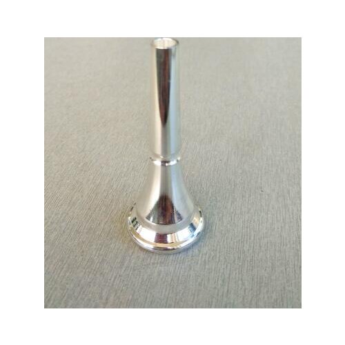 Brass horn French horn mouth, silver plated pure copper flute head, horn mouth