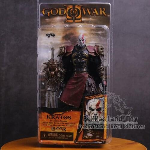 NECA God of War Kratos PVC Action Figure Collectible Model Toy