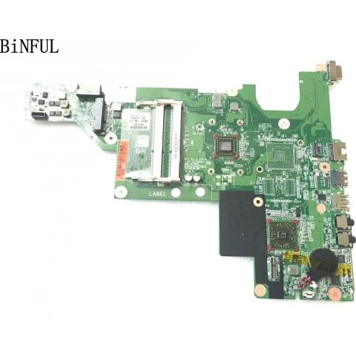 BiNFUL SUPER 646979-001 100% NEW MAINBOARD LAPTOP MOTHERBOARD FOR HP 635 435 NOTEBOOK PC WITH ONBOARD PROCESSOR
