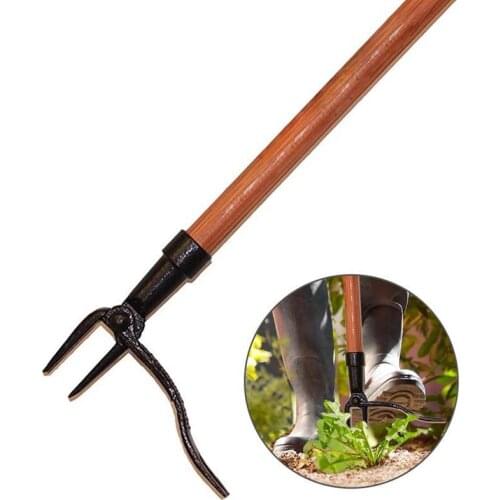 2021 Newest High Quality Weeding Head Replacement Metal Weed Puller Head Gardening Digging Weeder Removal Accessory