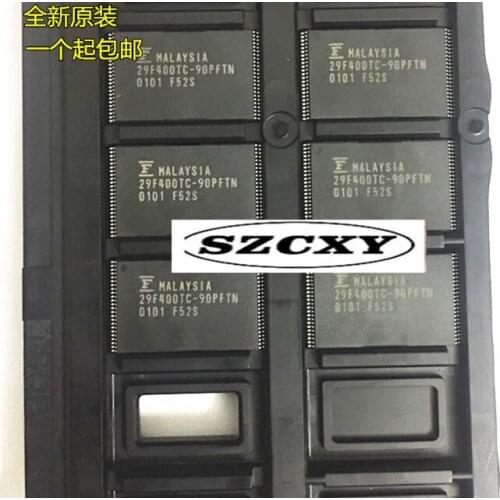 New and original MBM29F400TC =10PCS TC58FVM6B5BTG =10PCS