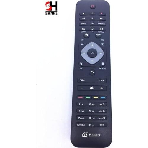 New Remote control TVRC51312/12 YKF315-Z01 For Philips TV With Keyboard Smart LED TV For 3D