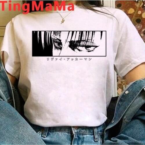 Attack on Titan Titans Attack t shirt men harajuku streetwear couple clothes aesthetic plus size clothes tumblr