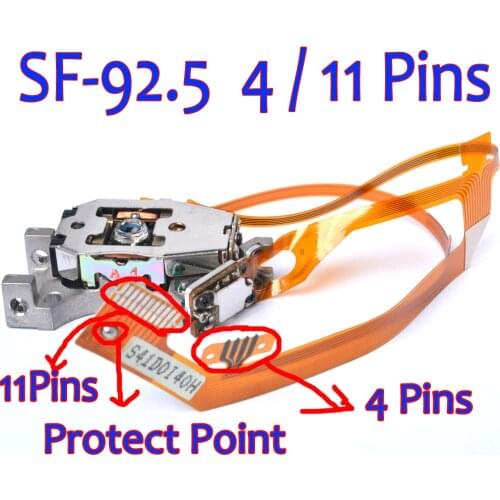 Original SF-92.5 ( 11P +4P ) Connection Optical Pick UP SF92.5 4/11 Pins Car CD Laser Lens Optical Pick-up