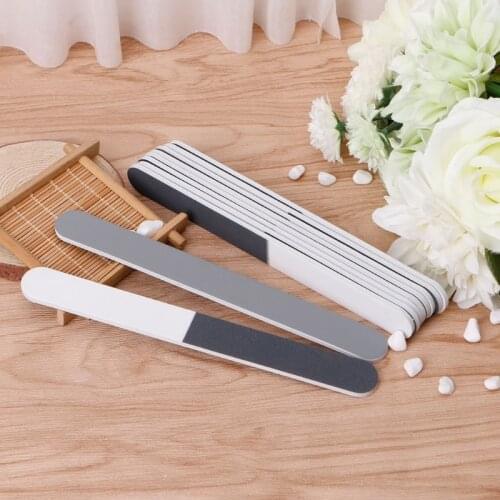 1pc Nail Art Shiner Buffer 3 Sides Polish Sanding File Manicure Polisher Tool 28TA