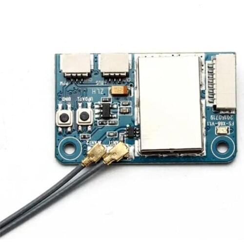 Flysky X6B 2.4G 6CH i-BUS PPM PWM Receiver for AFHDS i10 i6s i6 i6x i4x Transmitter