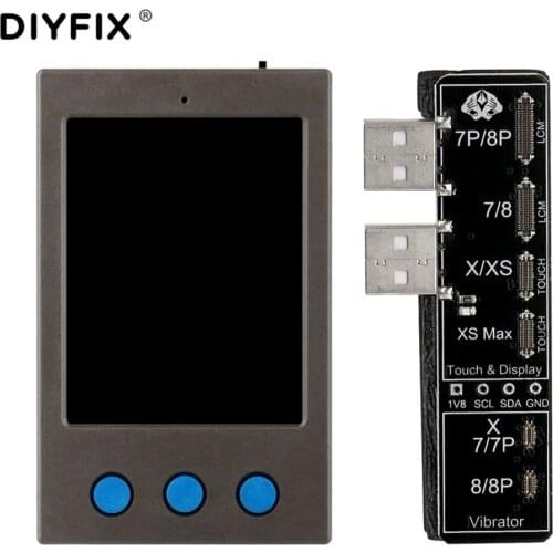 LCD Screen EEPROM Photosensitive Data Programmer Reading Writing Backup Programmer for iPhone 7/7P/8/8P/X/XR/XS Max Repalcement