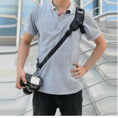 2pcs Quick Rapid Carry Speed Sling Neck Strap For Dslr Camera 7D 5D Mark II 60D D800 D810 D500 A77 5D3 5D4 D90 D3200 D5200