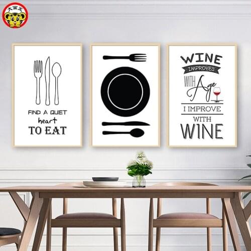 Painting by numbers art paint by number black and white simple illustrations simple strokes fill color hand-painted decorative