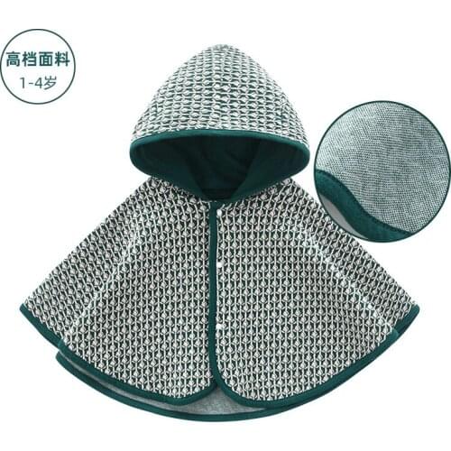 Christmas Baby capeSpring and Autumn New style toddler girl fall clothes 2020 baby girl winter clothes girls coats